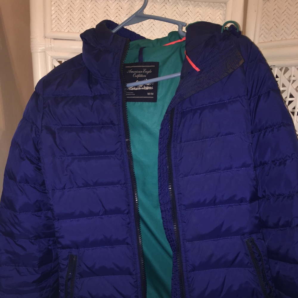 American Eagle light weight puffer coat