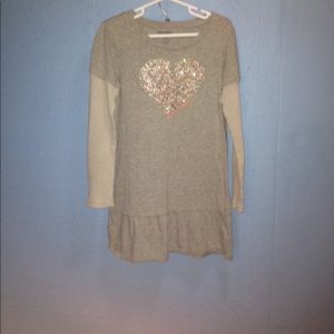 Old Navy "peace & love" Heart Shirt