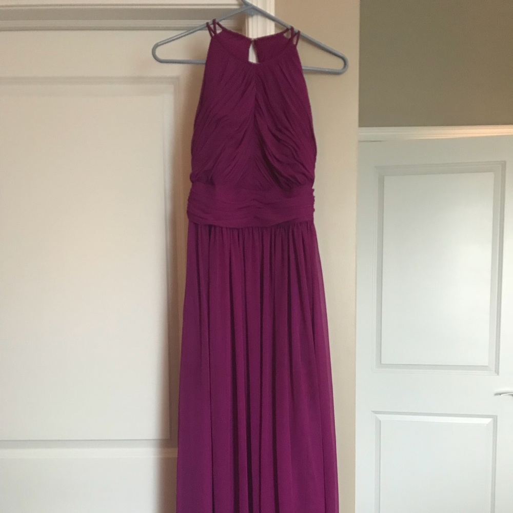 Bridesmaid dress