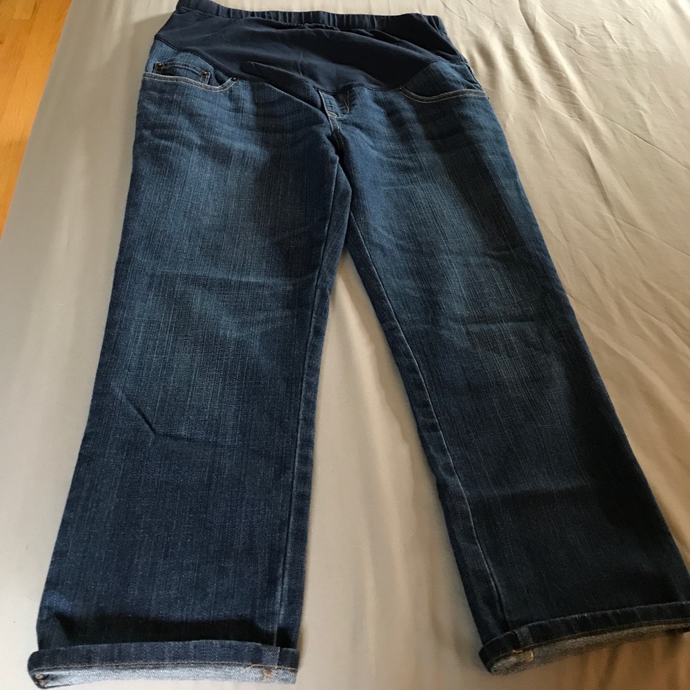 Old navy full panel capris