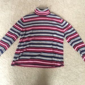 vintage mock turtle neck sweater