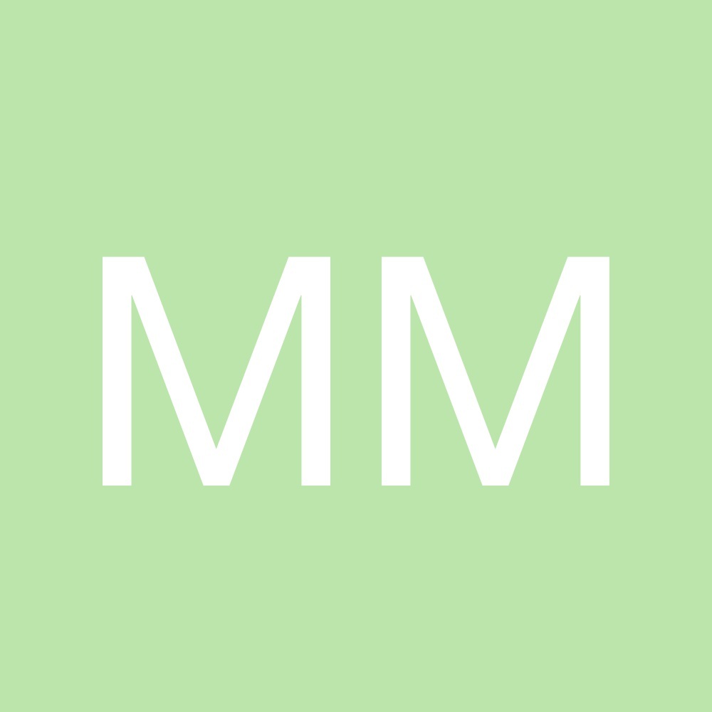 Meet your Posher, M m