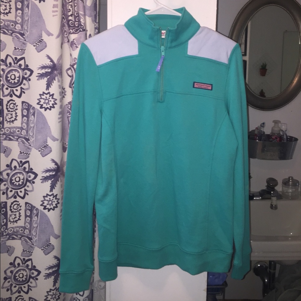 Vineyard Vines Turquoise Shep Shirt
