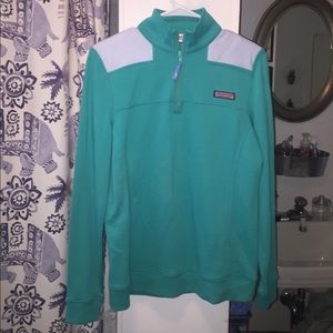 Vineyard Vines Turquoise Shep Shirt