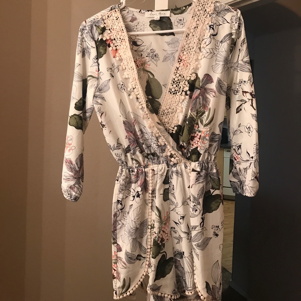 Romper shorts