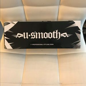 ✨USmooth 1" professional styling iron🌟