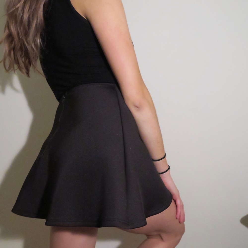 American Apparel Short A-Line Skirt