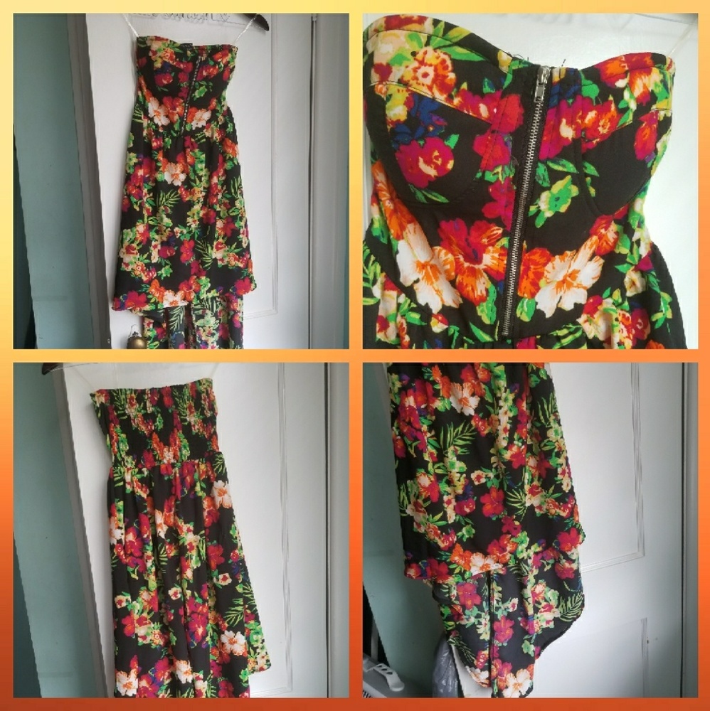 Beautiful hi/low dress