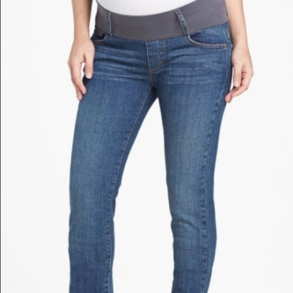 Maternal America skinny jeans