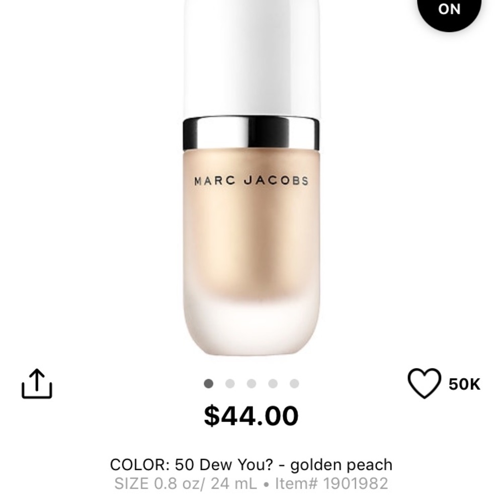 Marc Jacobs Highlighter