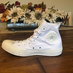 Monochrome High Top Converse All Star