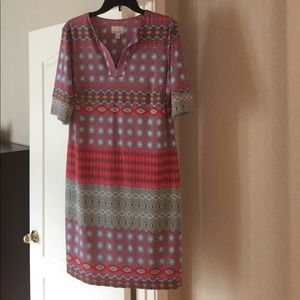 Print dress