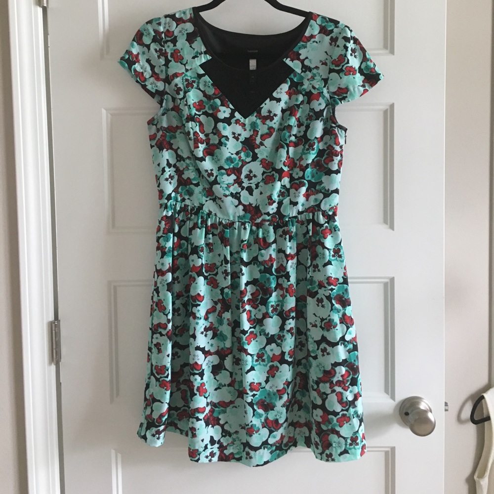 Kenzie Floral Skater Dress