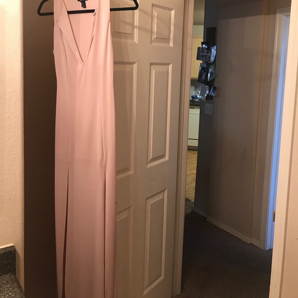Light pink dress