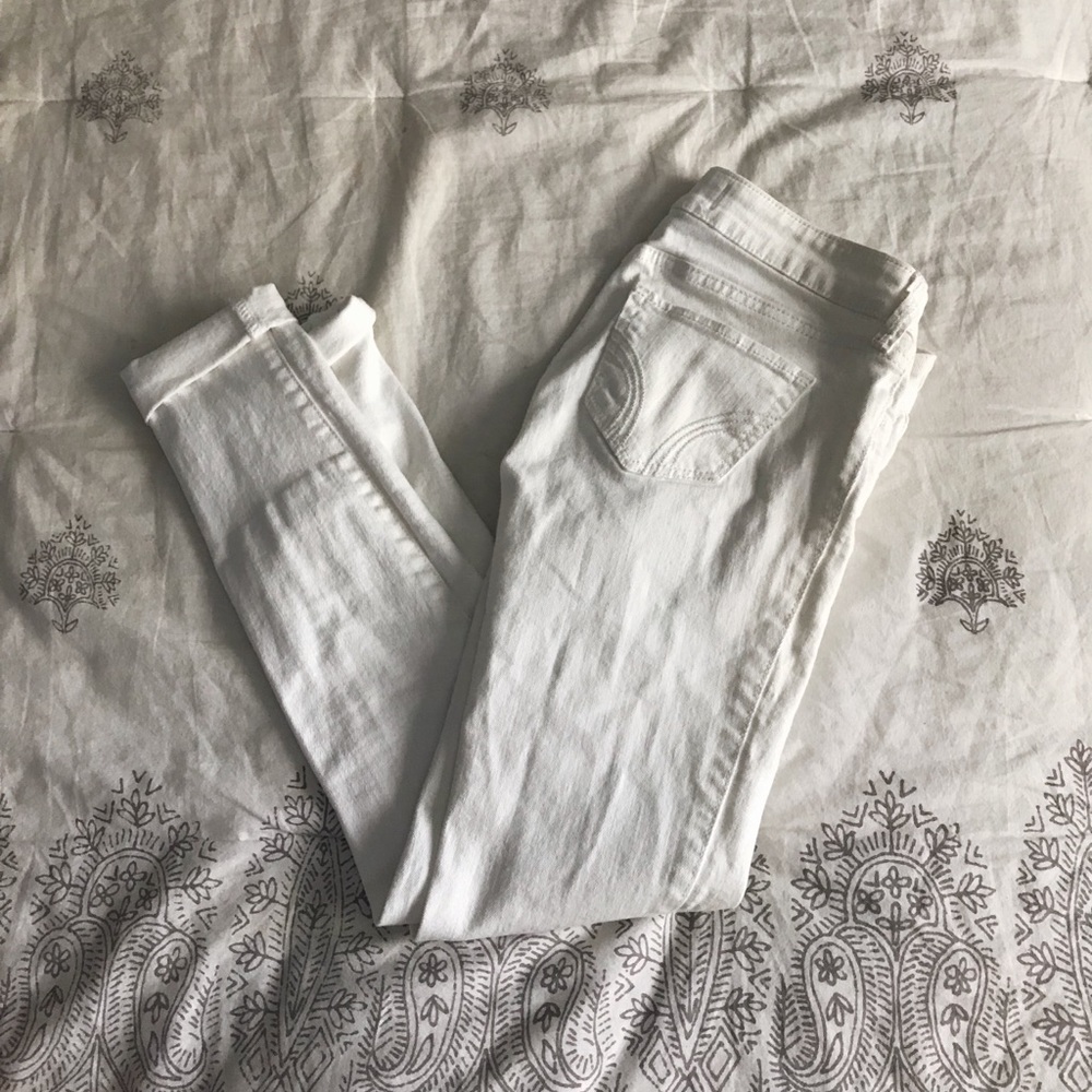 White Hollister jegging in size 0S