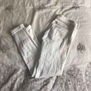 White Hollister jegging in size 0S