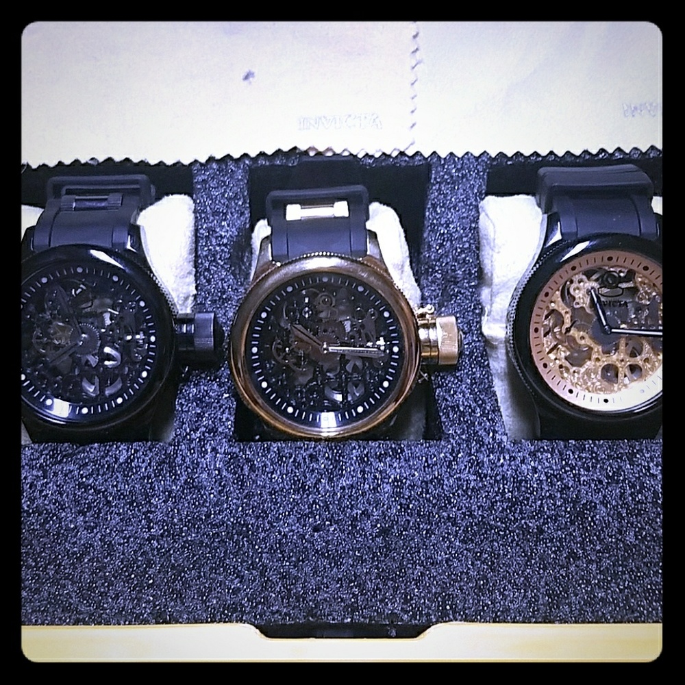 Men Invicta watches