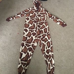 giraffe onesie
