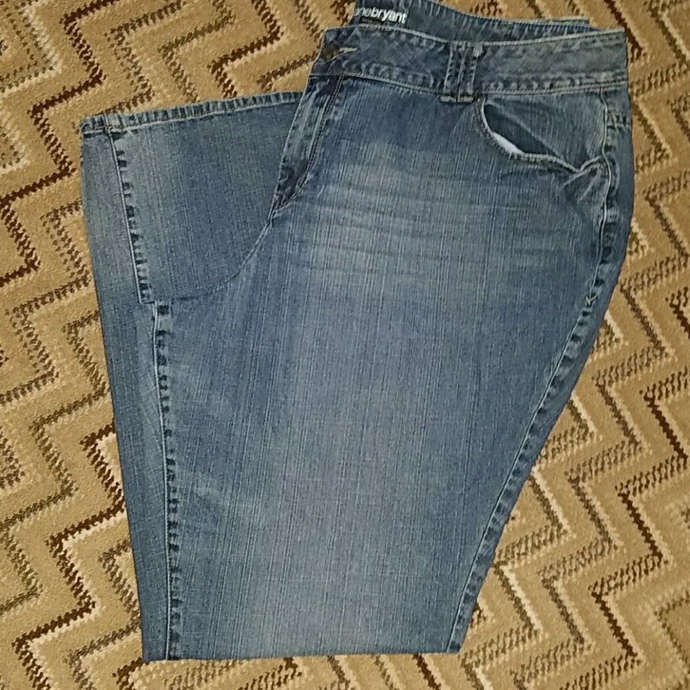 24 tall,  Lane Bryant Distinctly Boot jeans