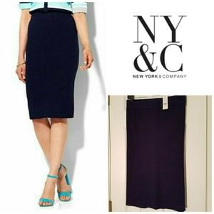 🔖NWT Zip-Accent Sweater Skirt