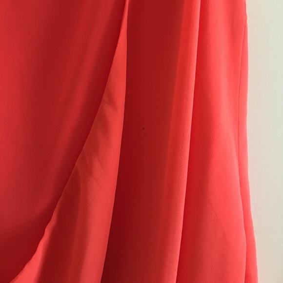 Coral backless swing dress - Picture 3 of 3