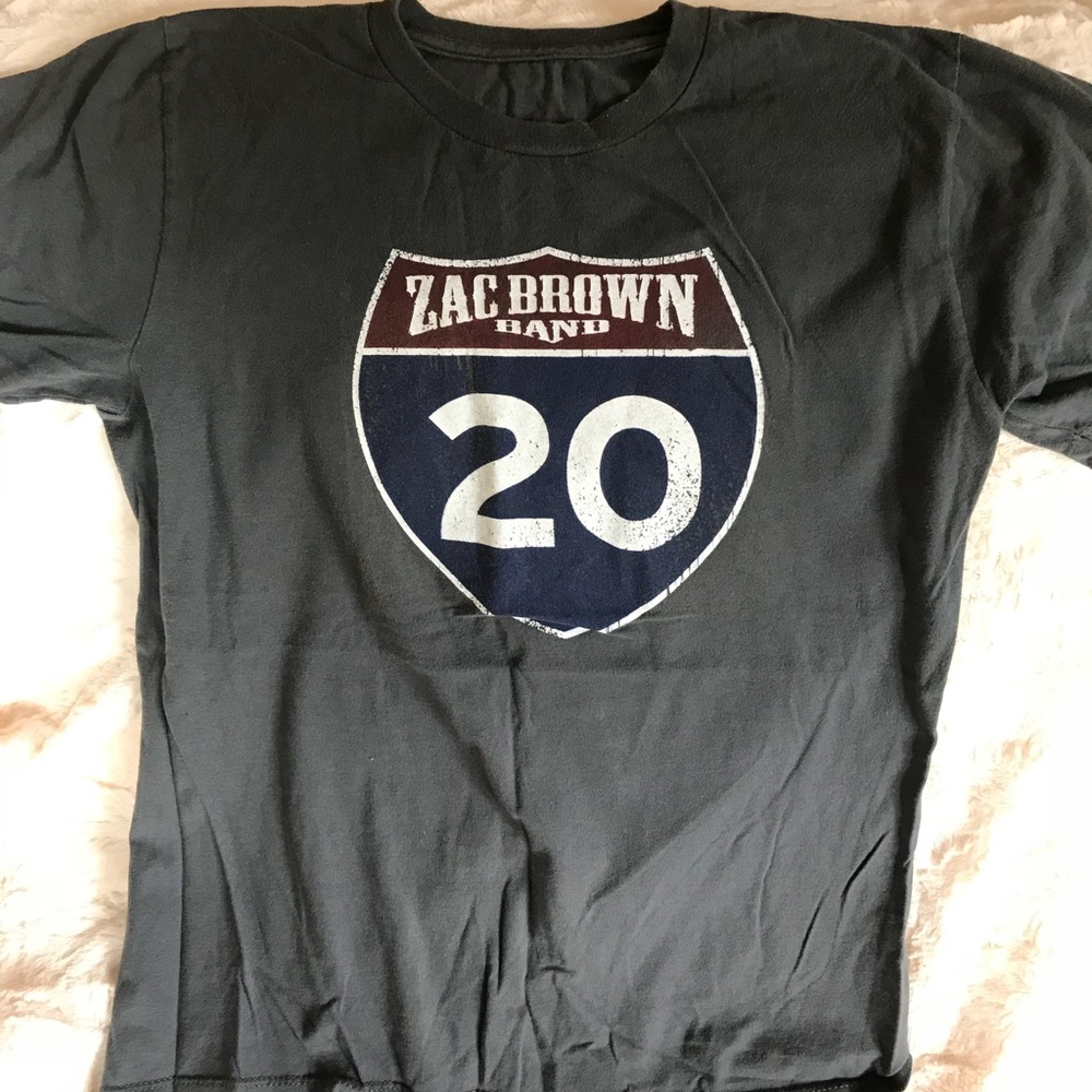 Zac Brown Band Concert Tee