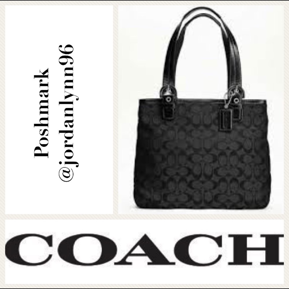 COACH Authentic Signature Soho Tote!
