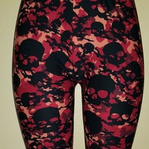Plus Size Capri Leggings