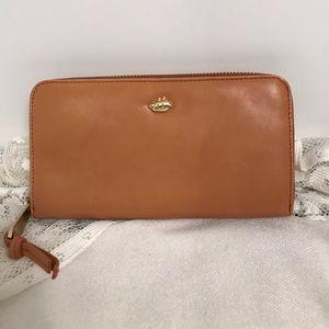 Brahmin Suri Tan Wallet