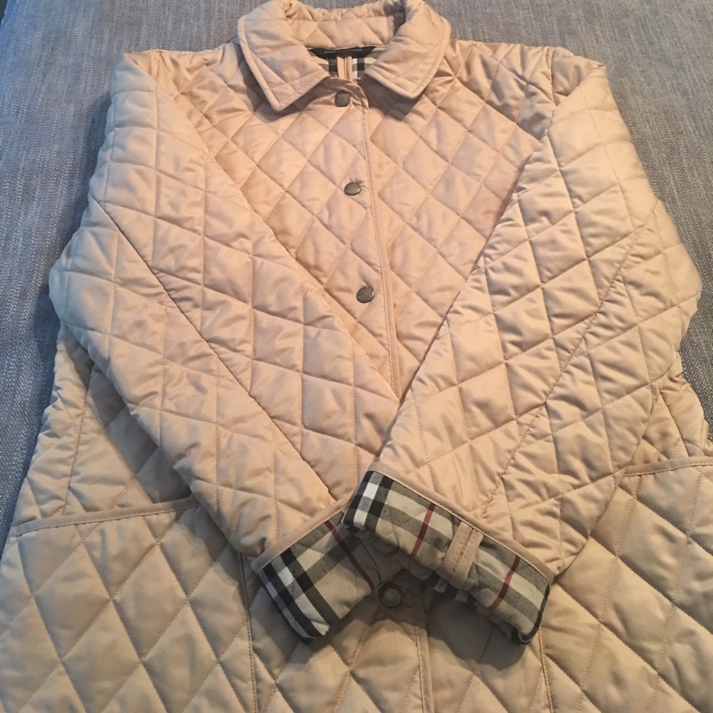Authentic Burberry Beige Coat
