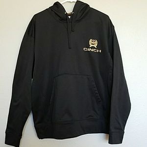 Authentic western brand Cinch hoodie