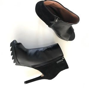 BCBGMaxAzria Black Heel Booties