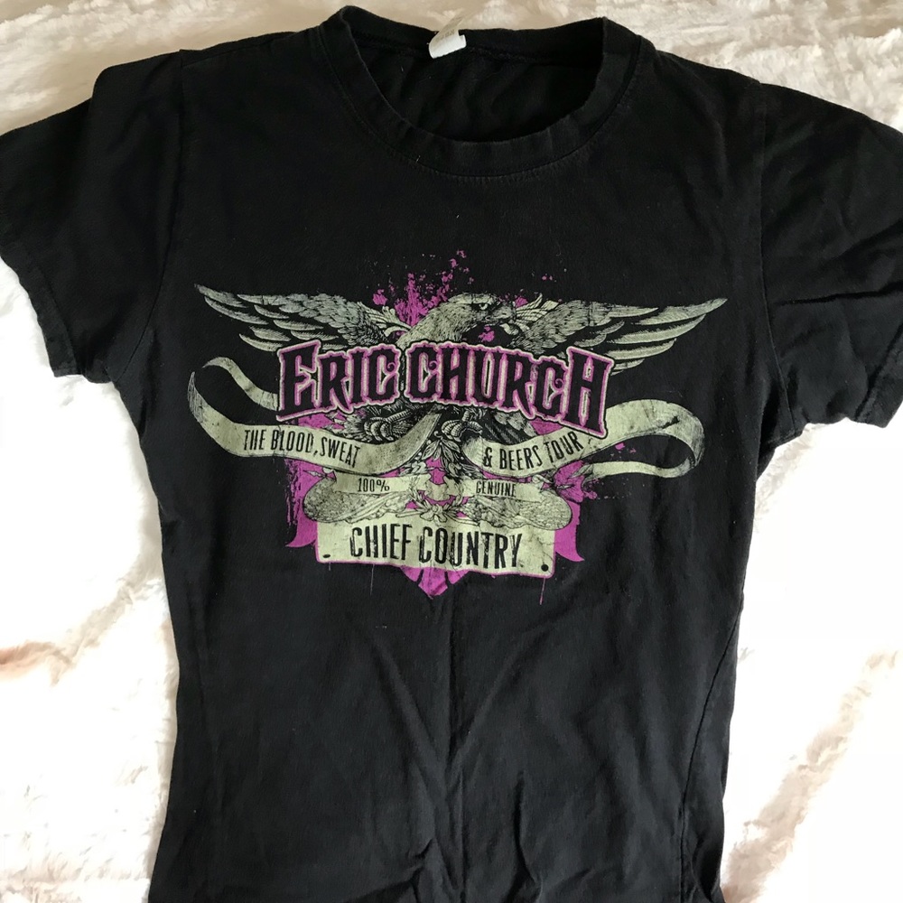 Eric Church Concert Tee