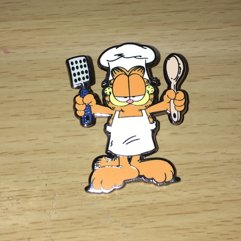 Garfield cook pin