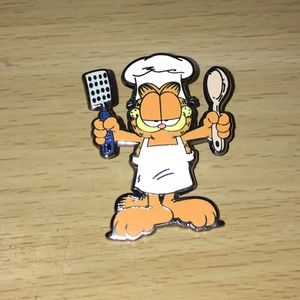 Garfield cook pin