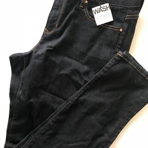 Gap Dark rinse curvy skinny jeans
