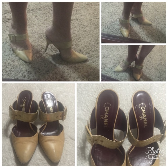 Awesome 🎀Chanel Heels🎀 - Picture 2 of 8