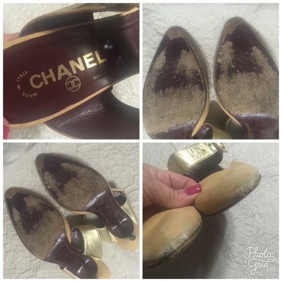 Awesome 🎀Chanel Heels🎀 - Picture 4 of 8
