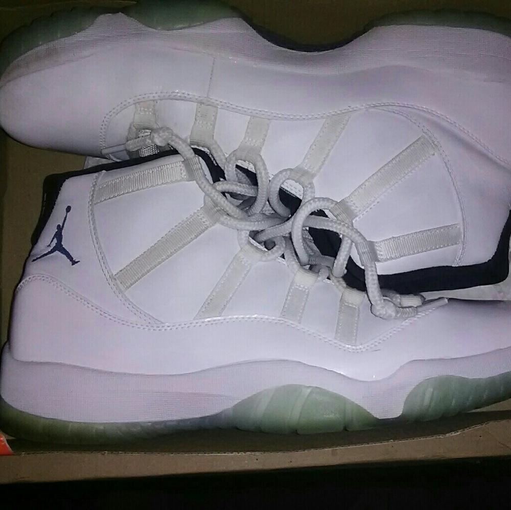 Air Jordan XI " Legend Blue" Size 13