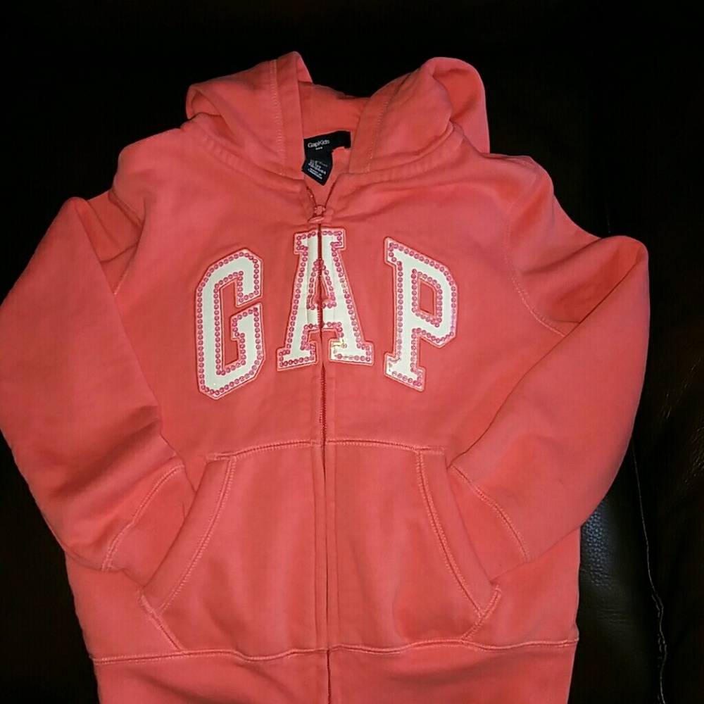 Girls zip hoodie