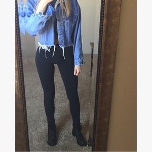 Levi’s Vintage Cropped Denim Jacket