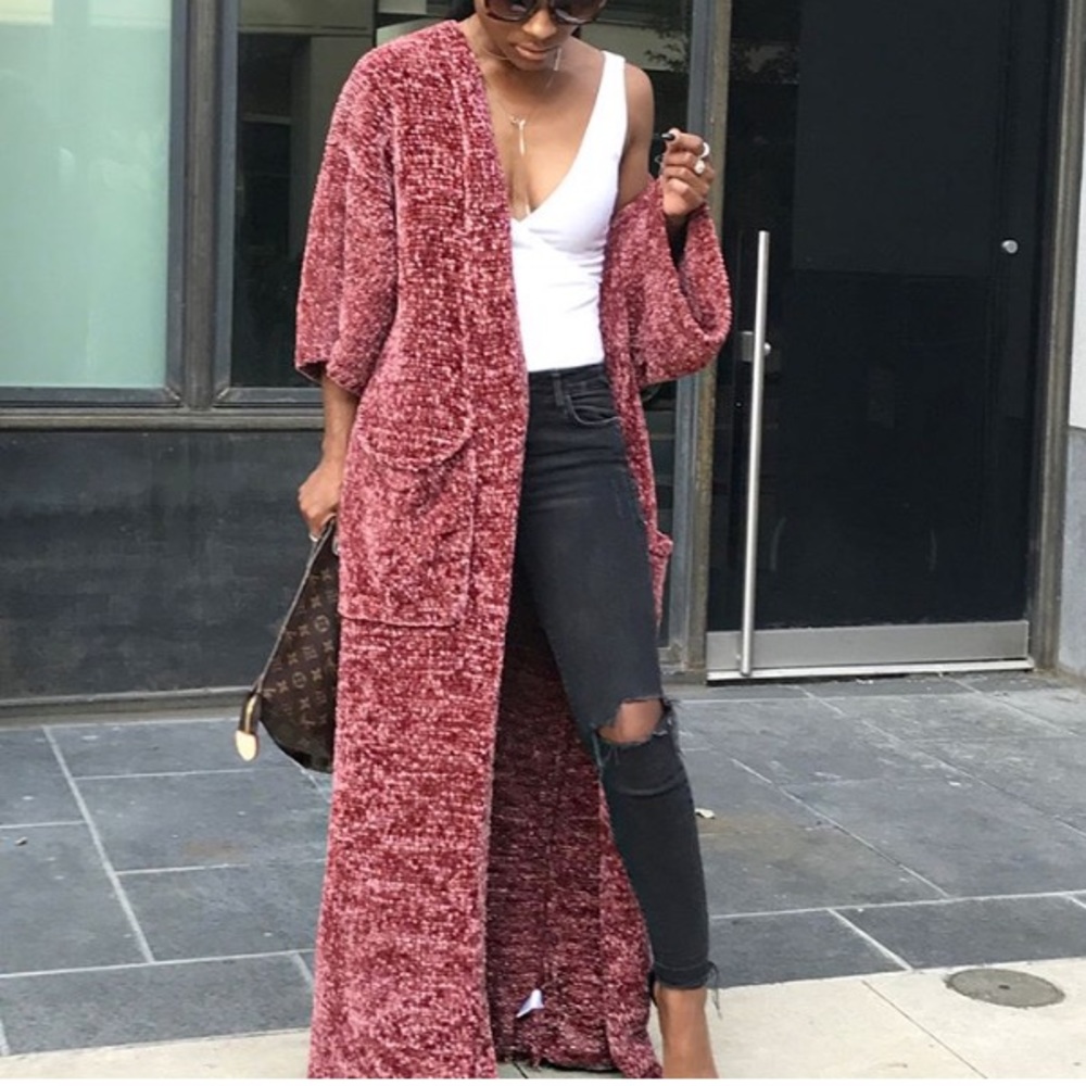 Rose Colored Duster