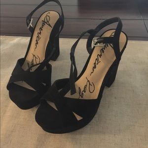 Black shoes