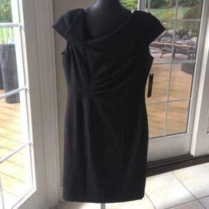 NWT Beautiful black Tahari Cocktail dress size 6
