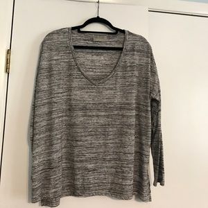 A Zara Trafaluc, black & white top.