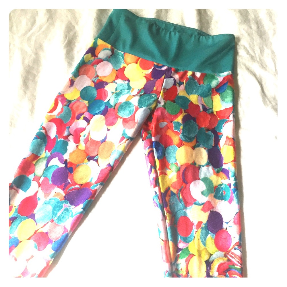 Goldsheep Confetti Leggings XS