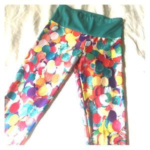 Goldsheep Confetti Leggings XS