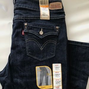 Levi’s boot cut jeans