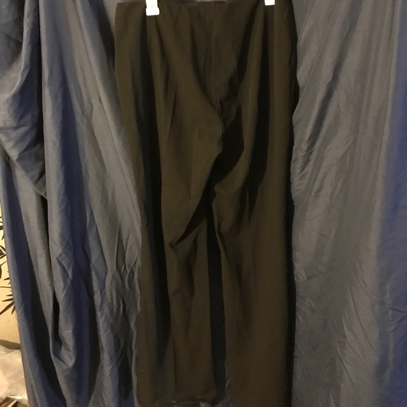 Black Dress Slacke - Picture 2 of 3