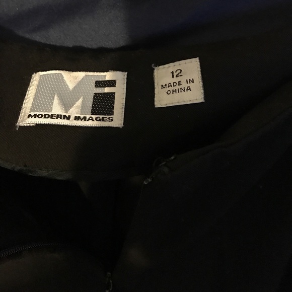 Black Dress Slacke - Picture 3 of 3